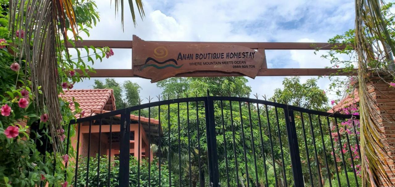 Anan Boutique Bungalows With Private Kitchen Phú Quý Zewnętrze zdjęcie