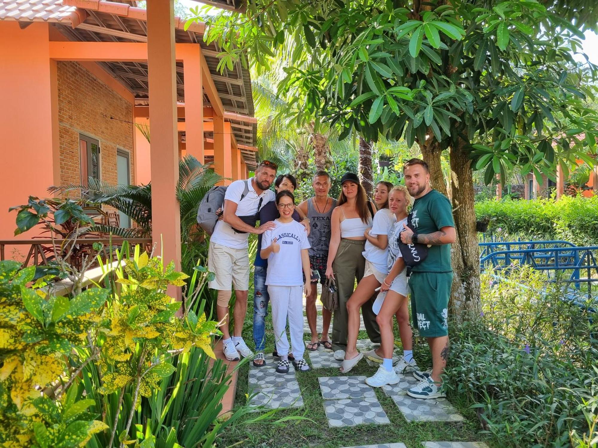Anan Boutique Bungalows With Private Kitchen Phú Quý Zewnętrze zdjęcie