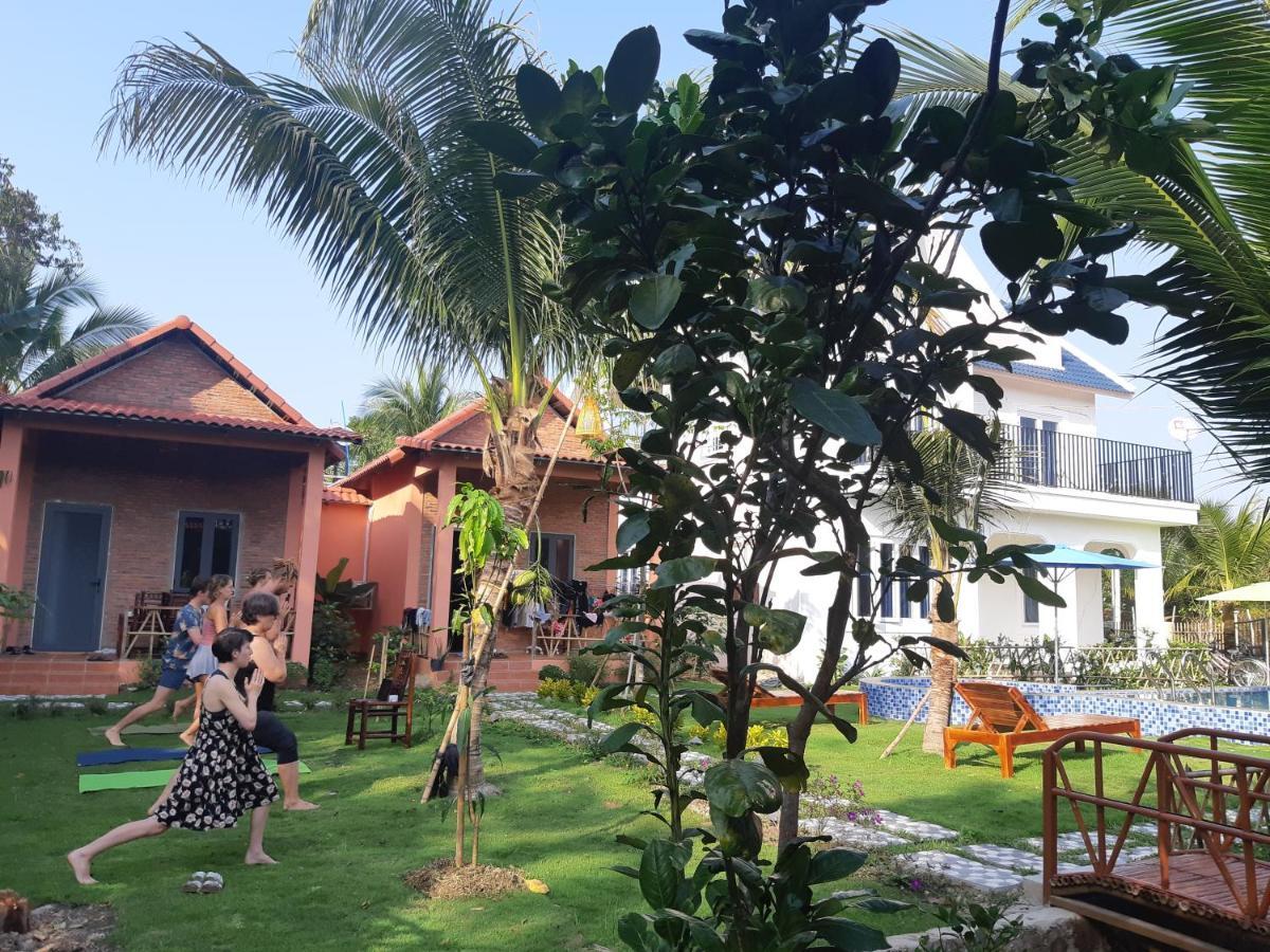 Anan Boutique Bungalows With Private Kitchen Phú Quý Zewnętrze zdjęcie